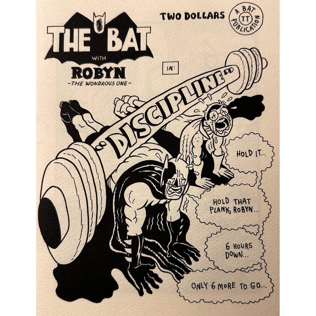 The Bat With Robyn The Wondrous One