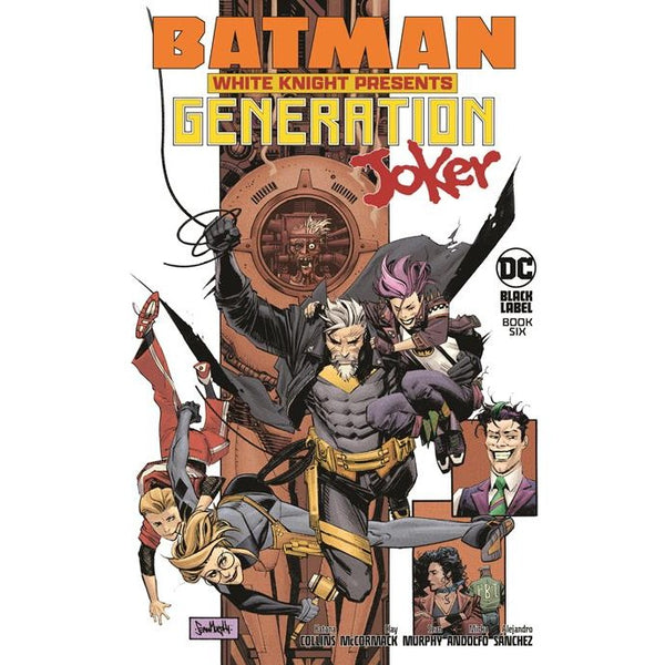 Batman: White Knight Presents Generation Joker #6 