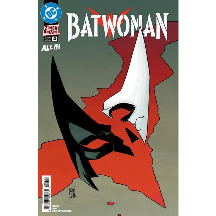 Batwoman #4 