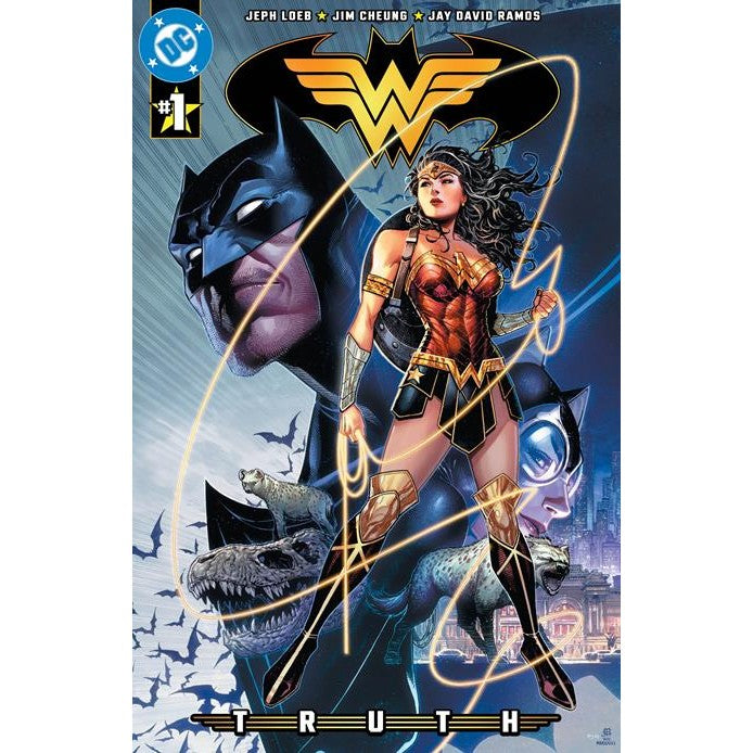 Batman Wonder Woman The Truth #1