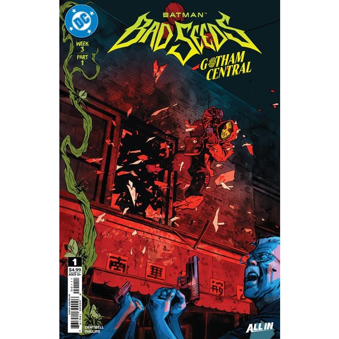 Batman Bad Seeds: Gotham Central #1
