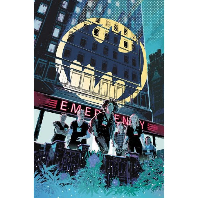 Batman Bad Seeds: Gotham General #1