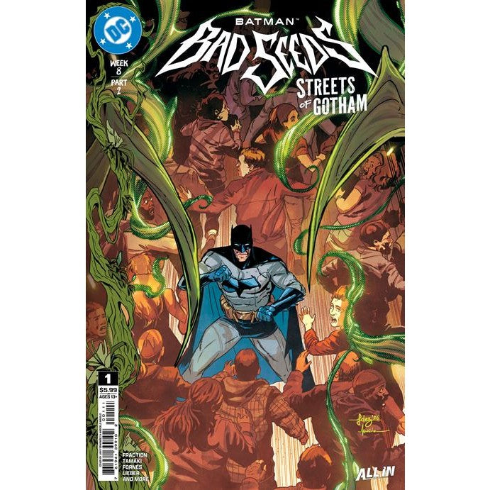 Batman: Bad Seeds Streets Of Gotham #1 