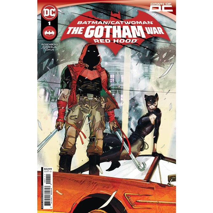 Batman Catwoman The Gotham War: The Red Hood #1