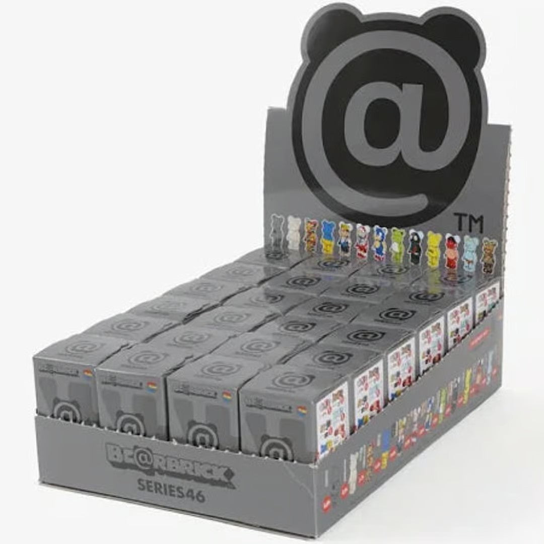 Bearbrick Figure (Series 46) – Atomic Books