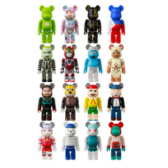 BE@RBRICK 20th ＠BEARBRICK SERIES42 96個 Bearbrick Series 42 Blind Box