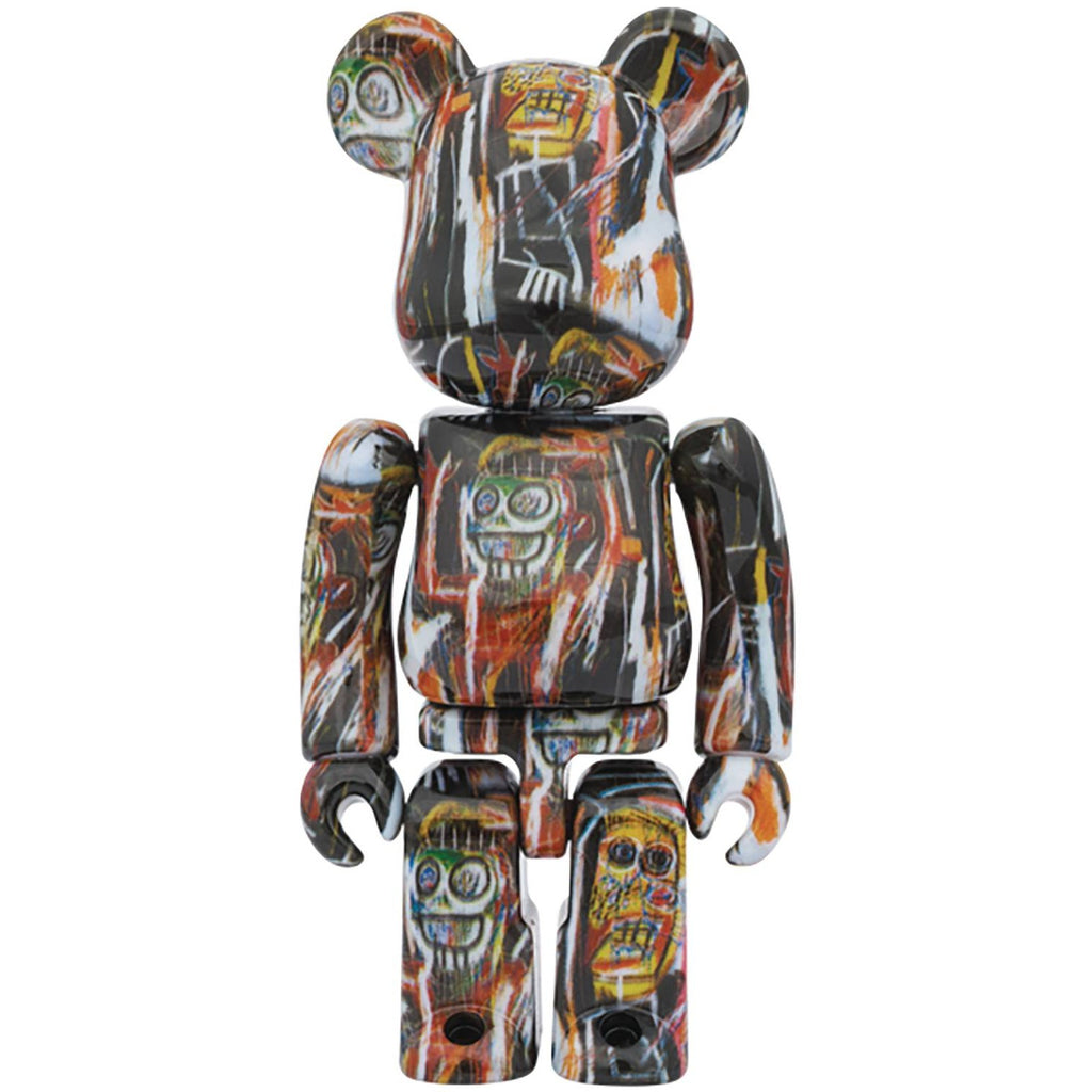 Jean Michel Basquiat Bearbrick 2-Pack