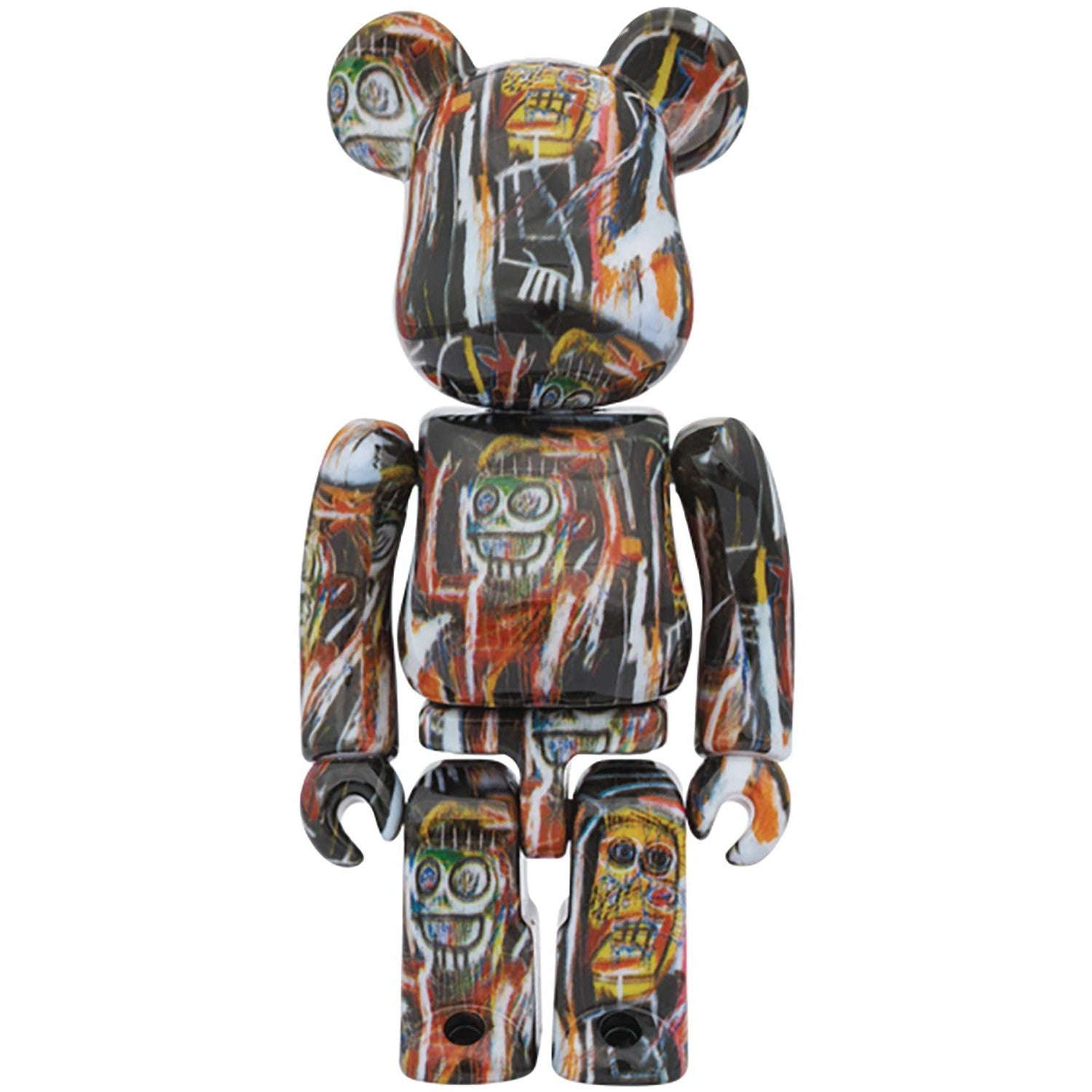 Jean Michel Basquiat Bearbrick 2-Pack