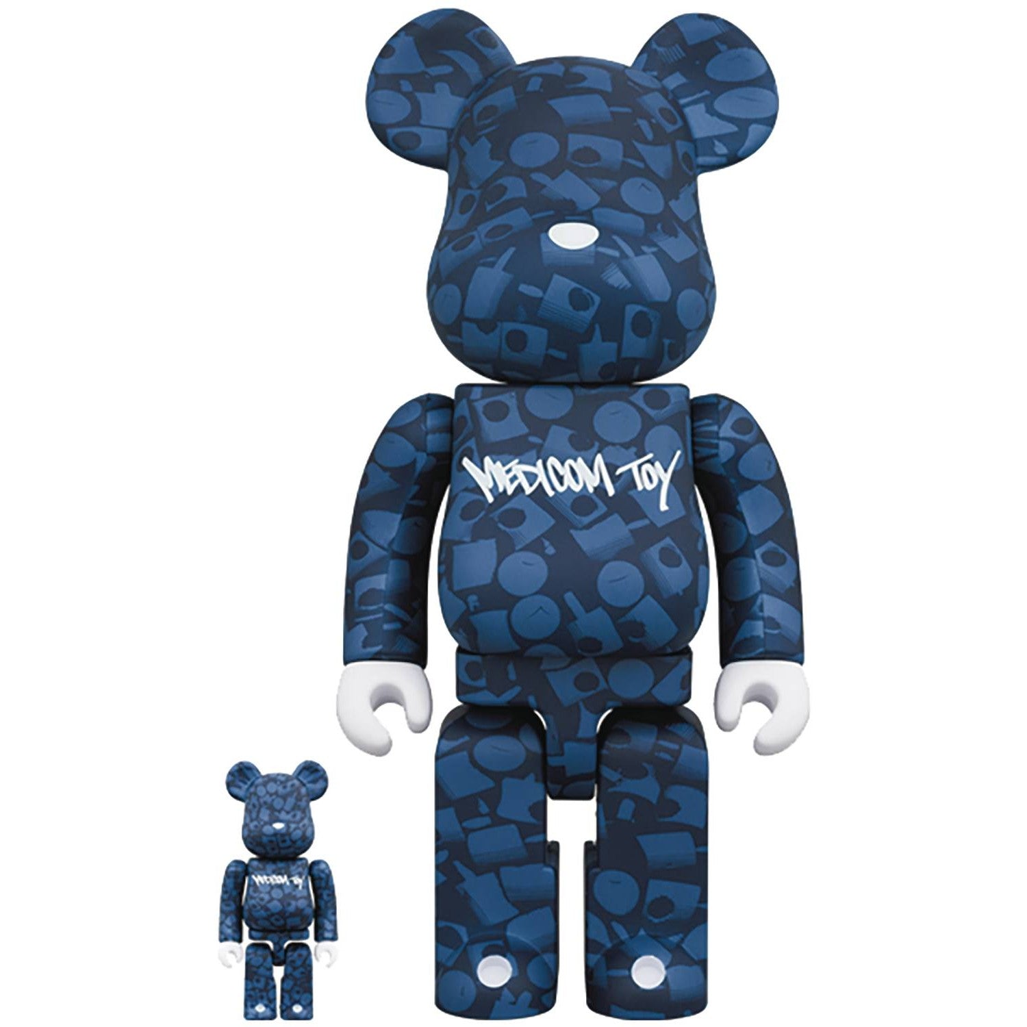 Stash Bearbrick 2-Pack