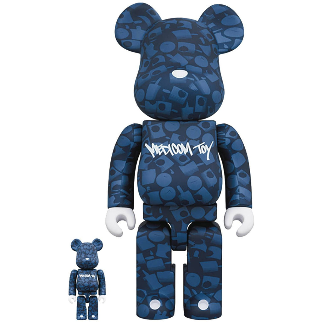 Stash Bearbrick 2-Pack – Atomic Books