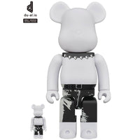 Rolling Stones Sticky Fingers Bearbrick 2-Pack