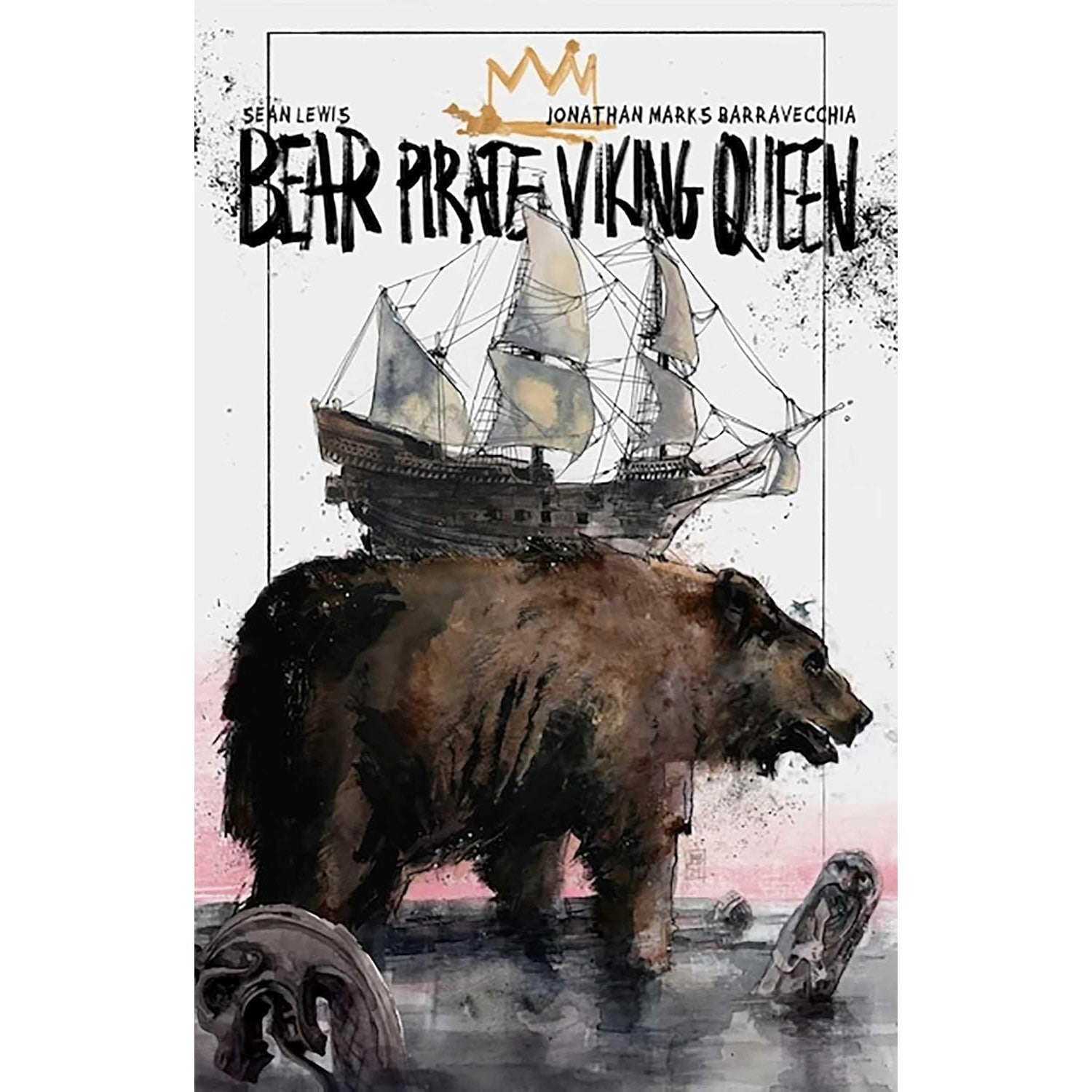Bear Pirate Viking Queen 