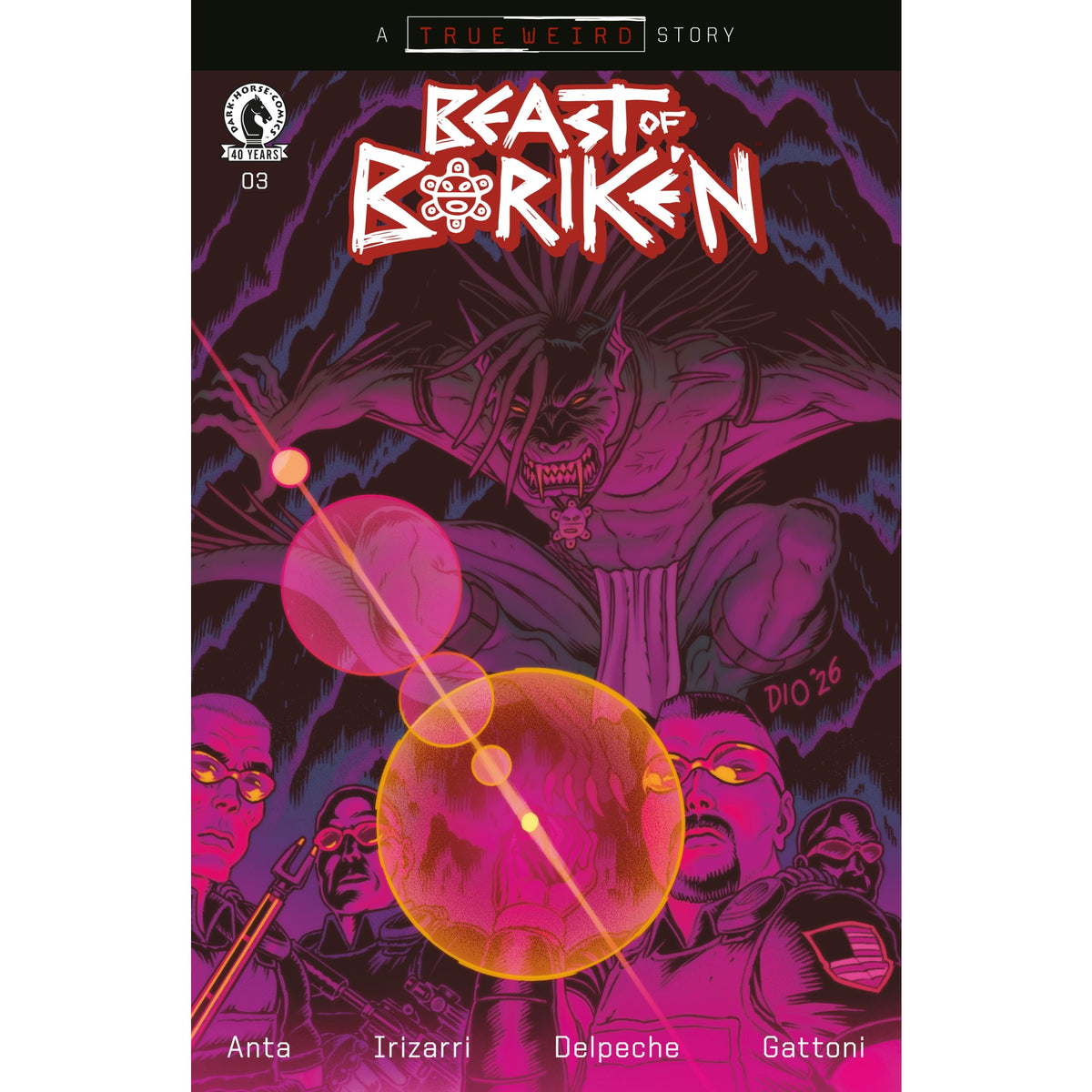 Beast Of Boriken #3