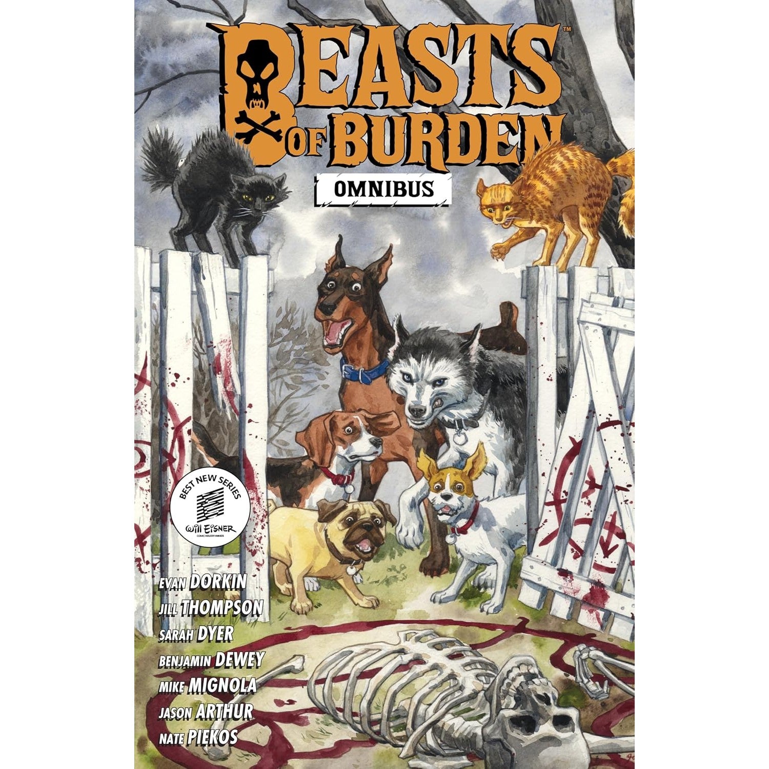 Beasts Of Burden Omnibus
