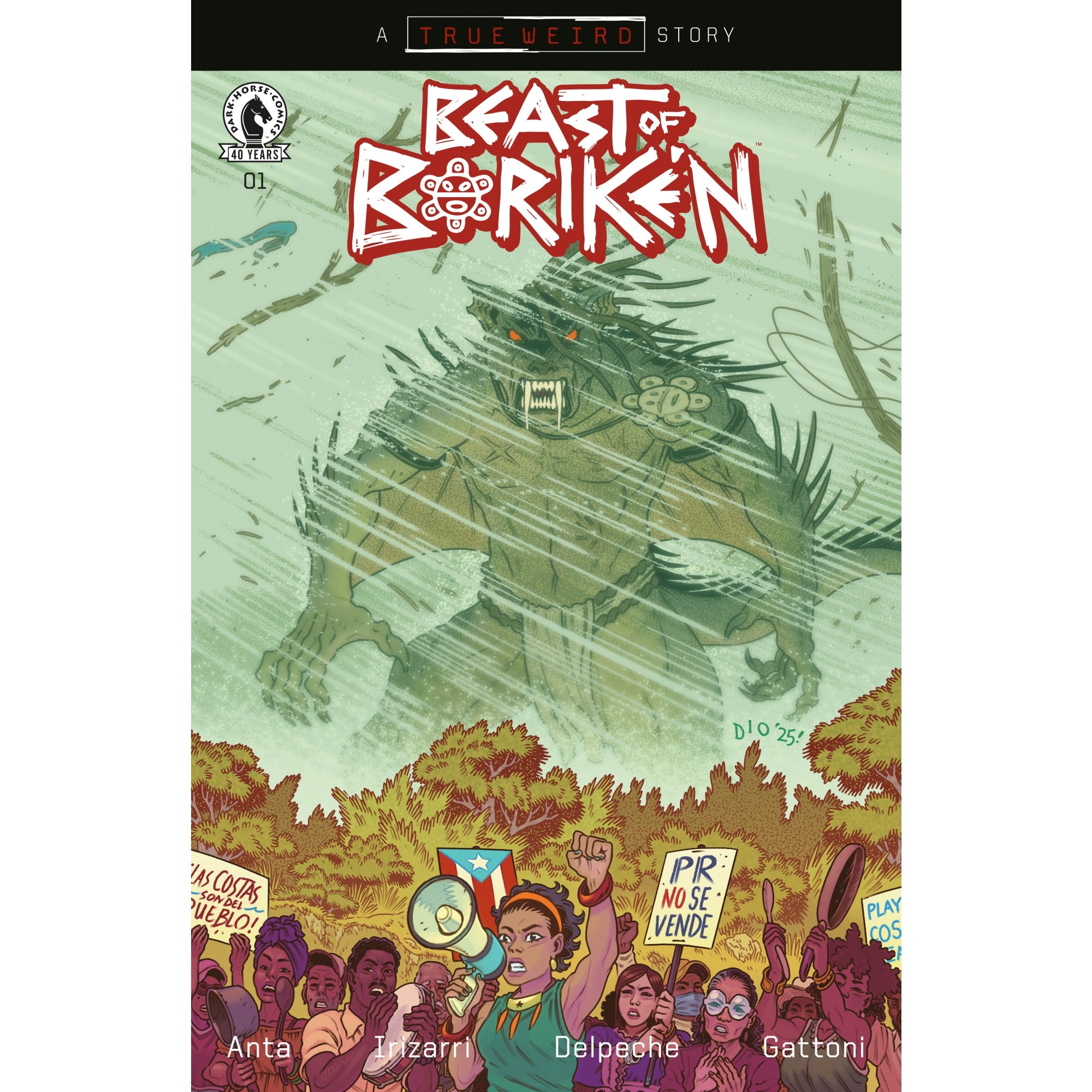 The Beast of Boriken #1