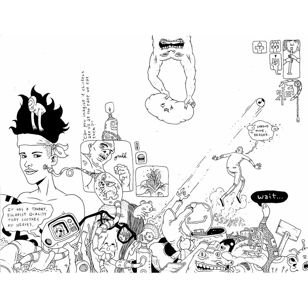 Beeline for the Crafty