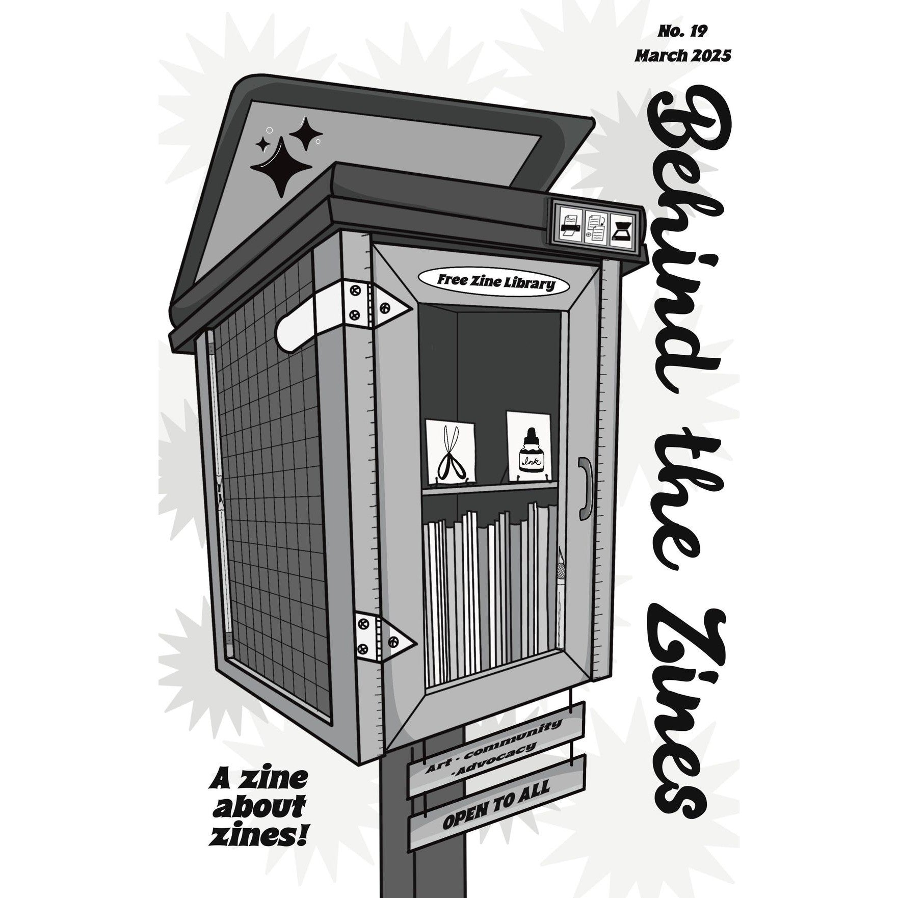 Behind The Zines #19