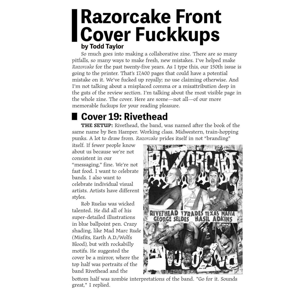 Behind The Zines #21