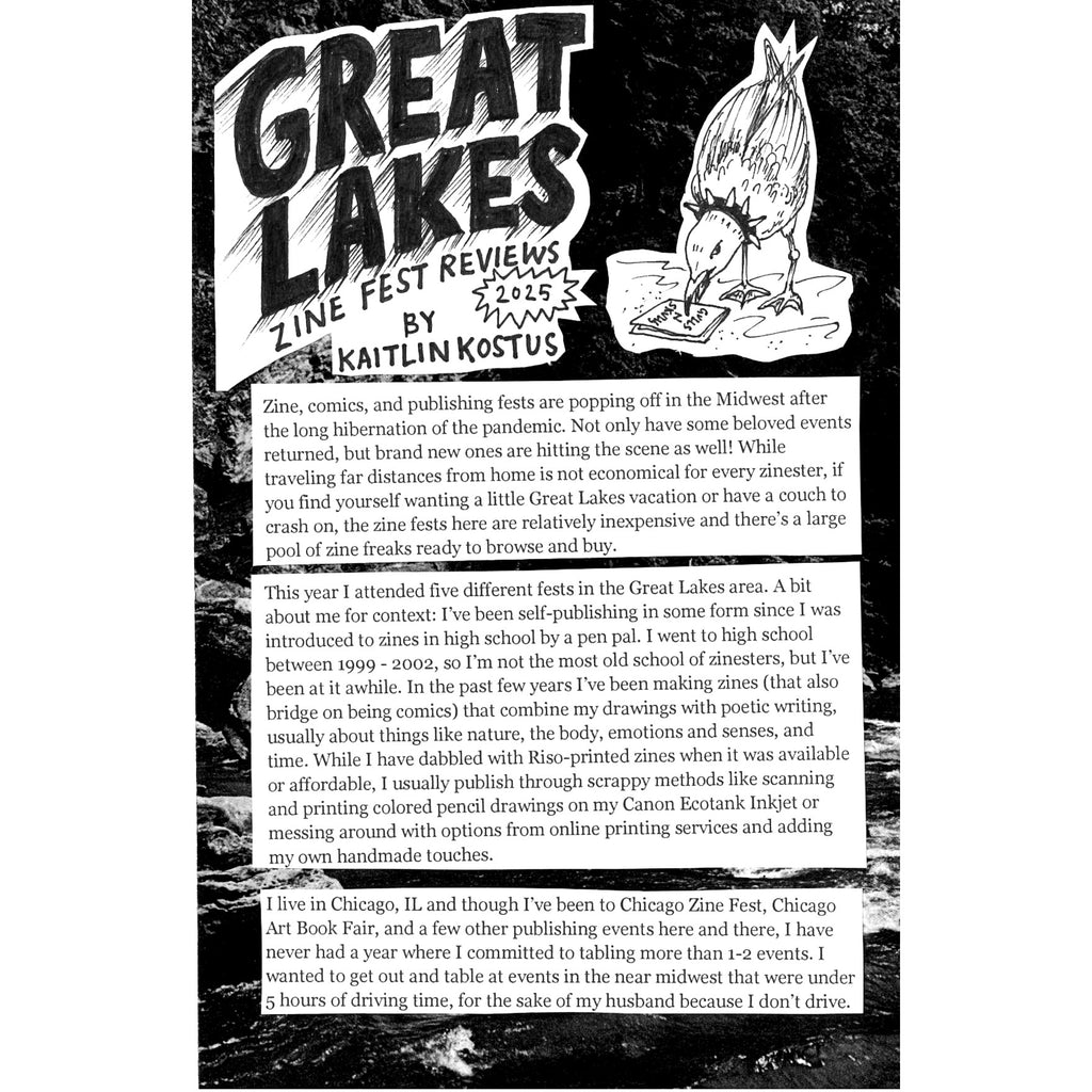 Behind The Zines #21
