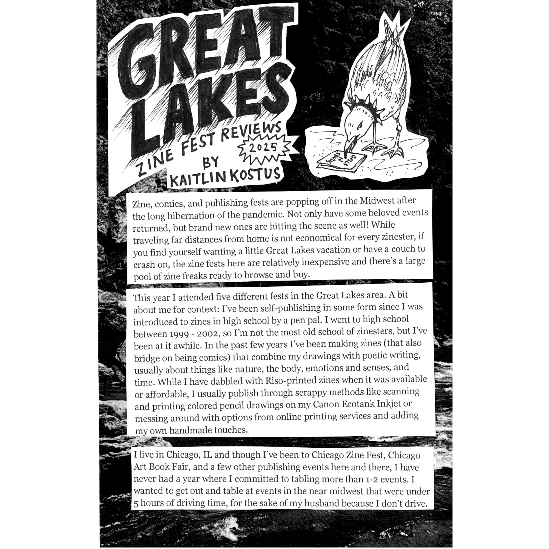 Behind The Zines #21