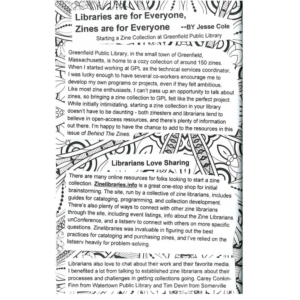 Behind The Zines #17
