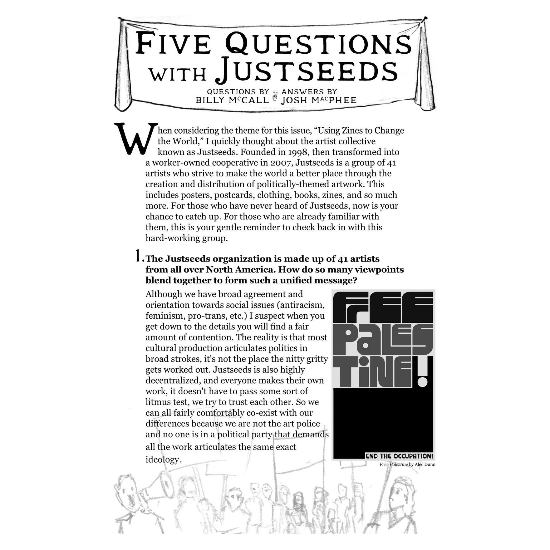 Behind The Zines #18