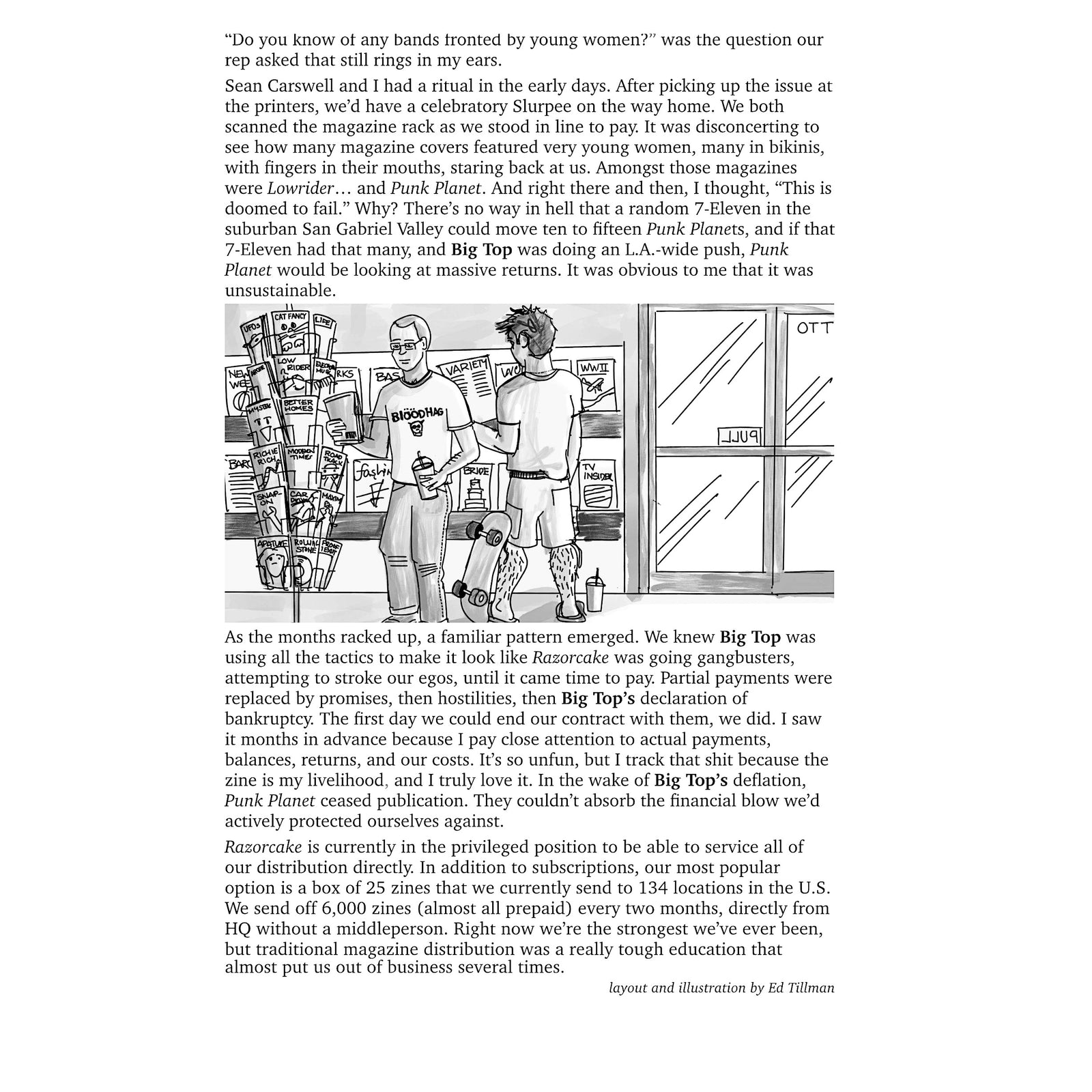 Behind The Zines #20 – Atomic Books