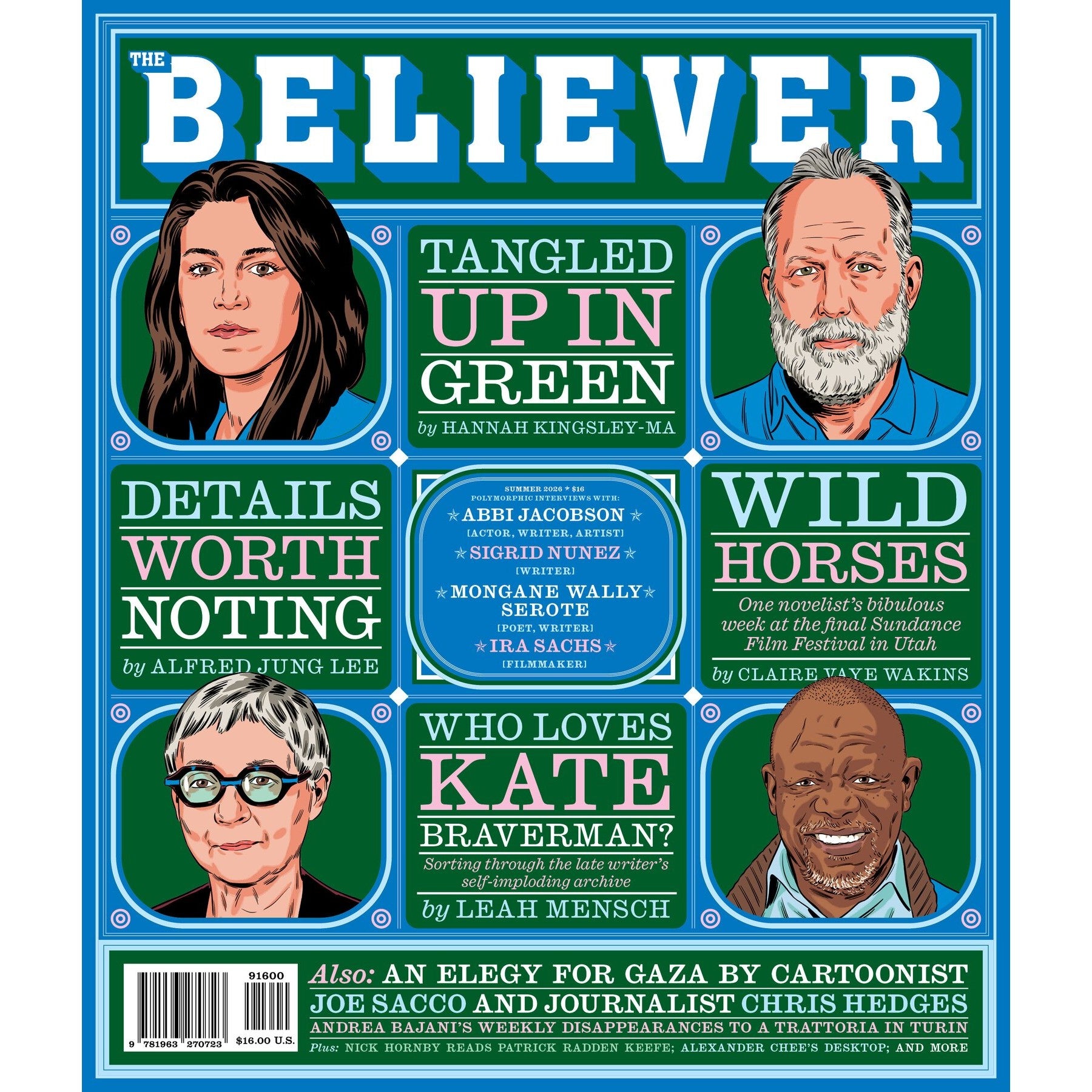Believer Magazine #154