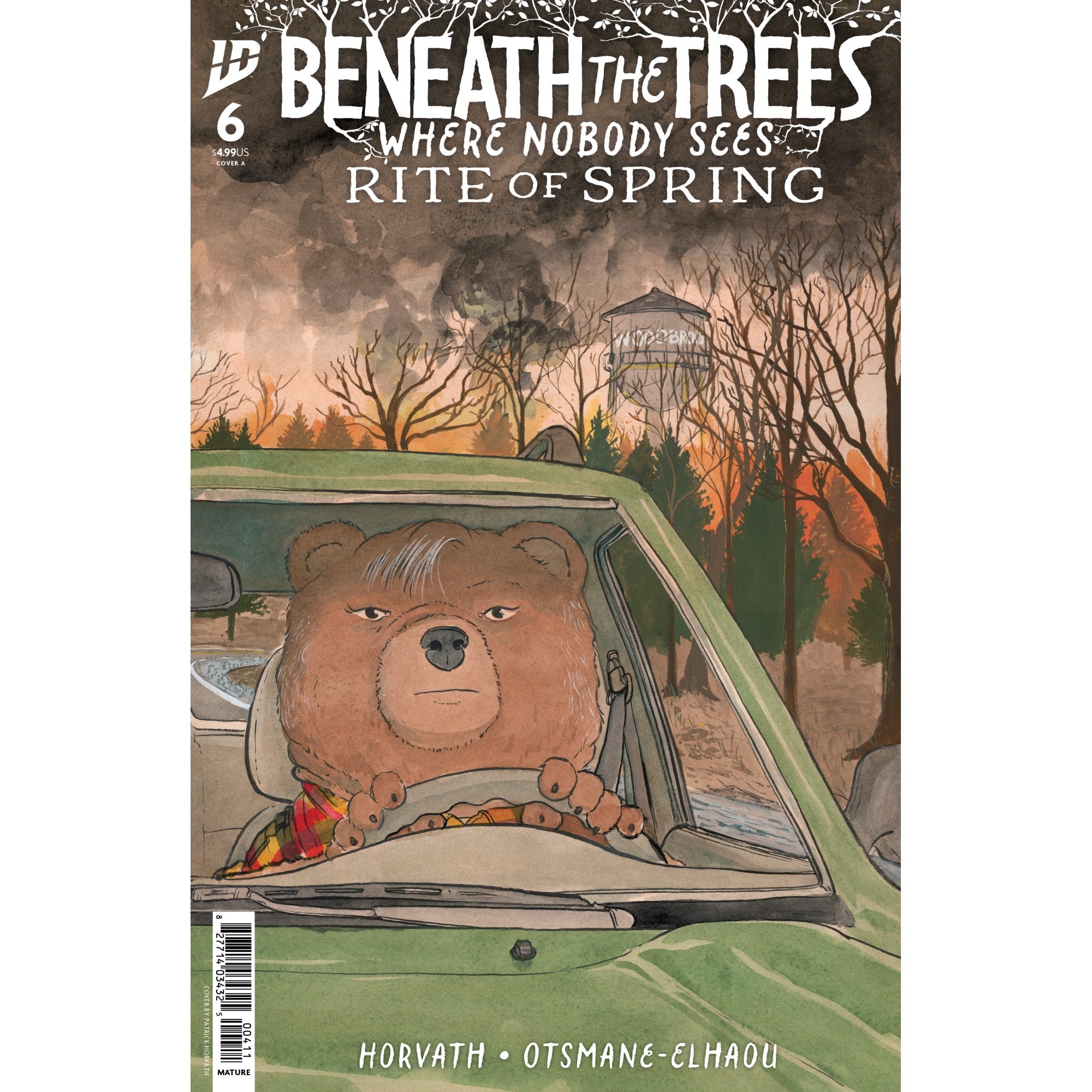 Beneath The Trees Where Nobody Sees: Rite Of Spring #6 – Atomic Books