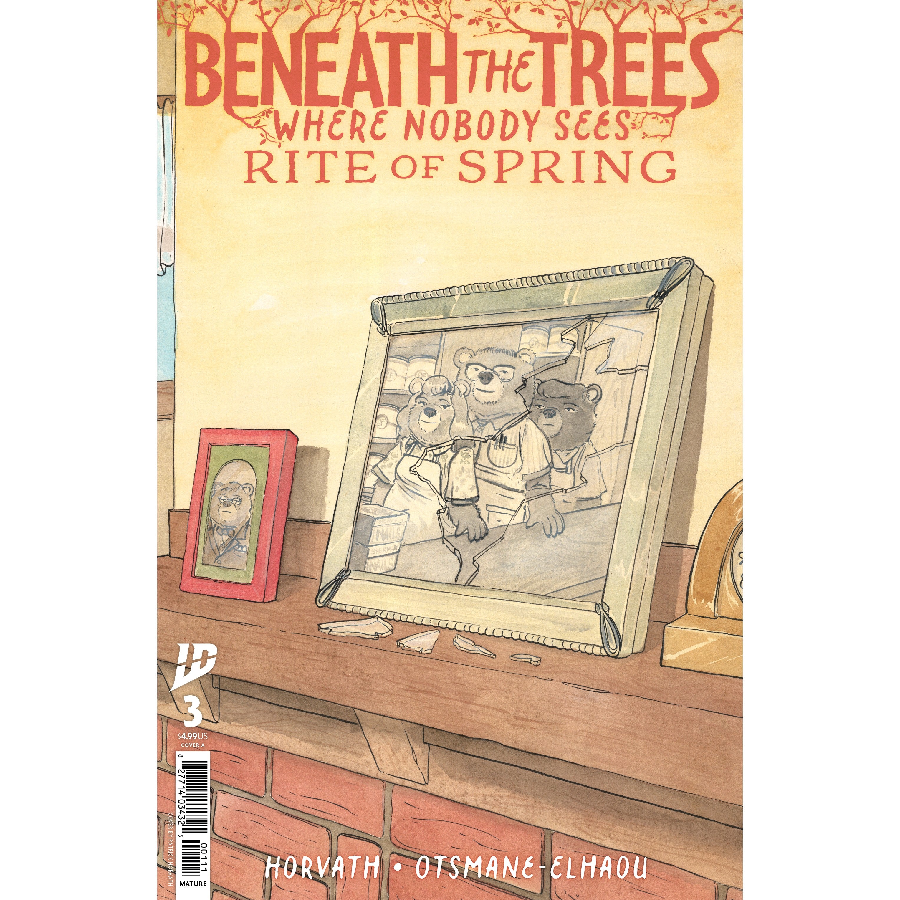 Beneath The Trees Where Nobody Sees: Rite Of Spring #3 cover