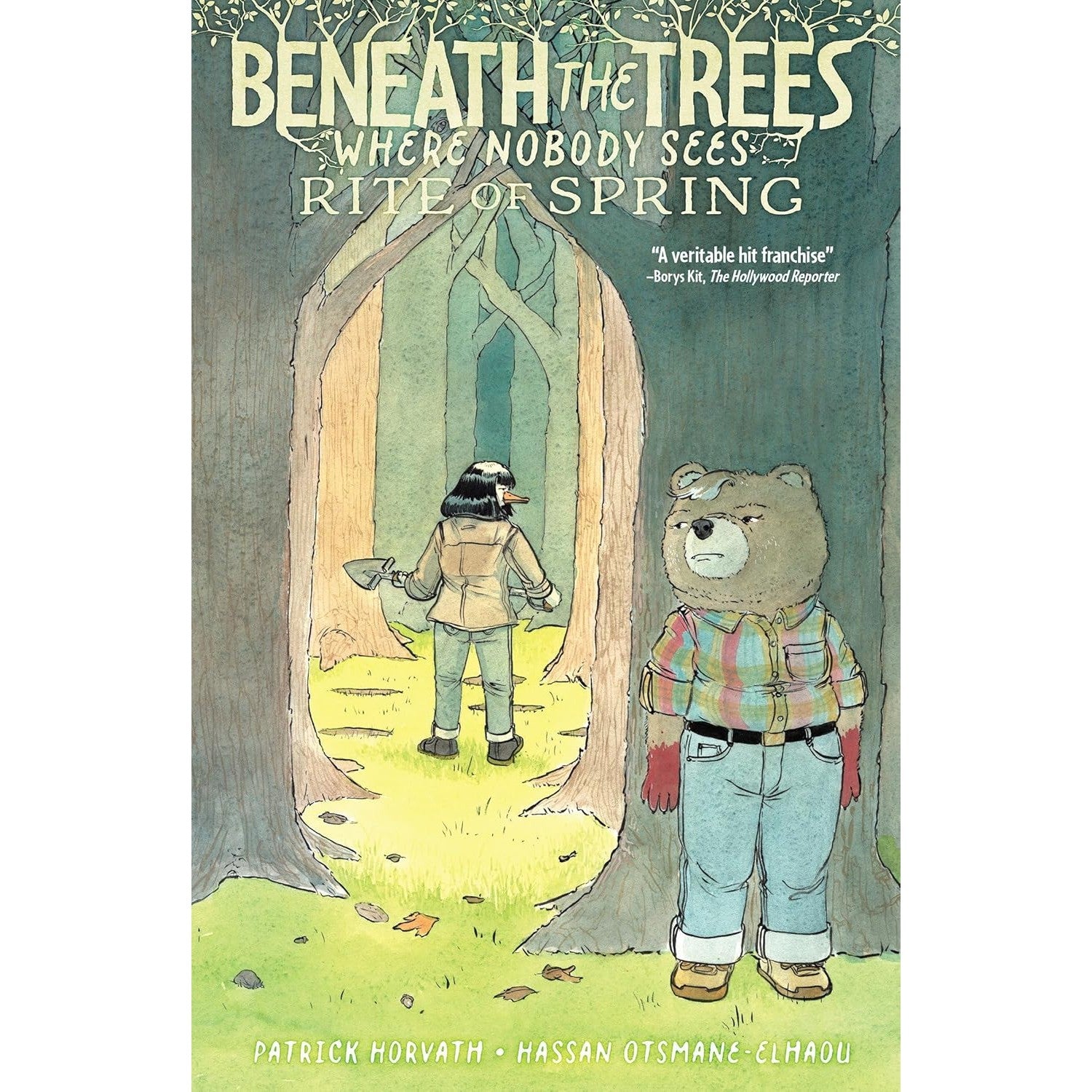 Beneath the Trees Where Nobody Sees: Rite of Spring