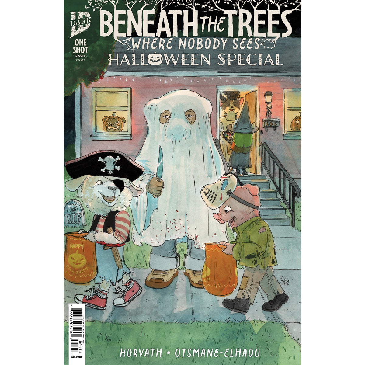 Beneath The Trees Where Nobody Sees: Halloween Special #1