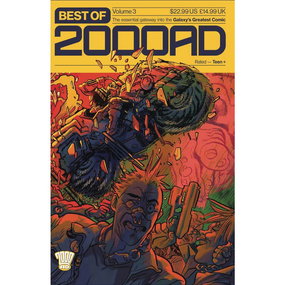 The Best Of 2000 AD Volume 3 