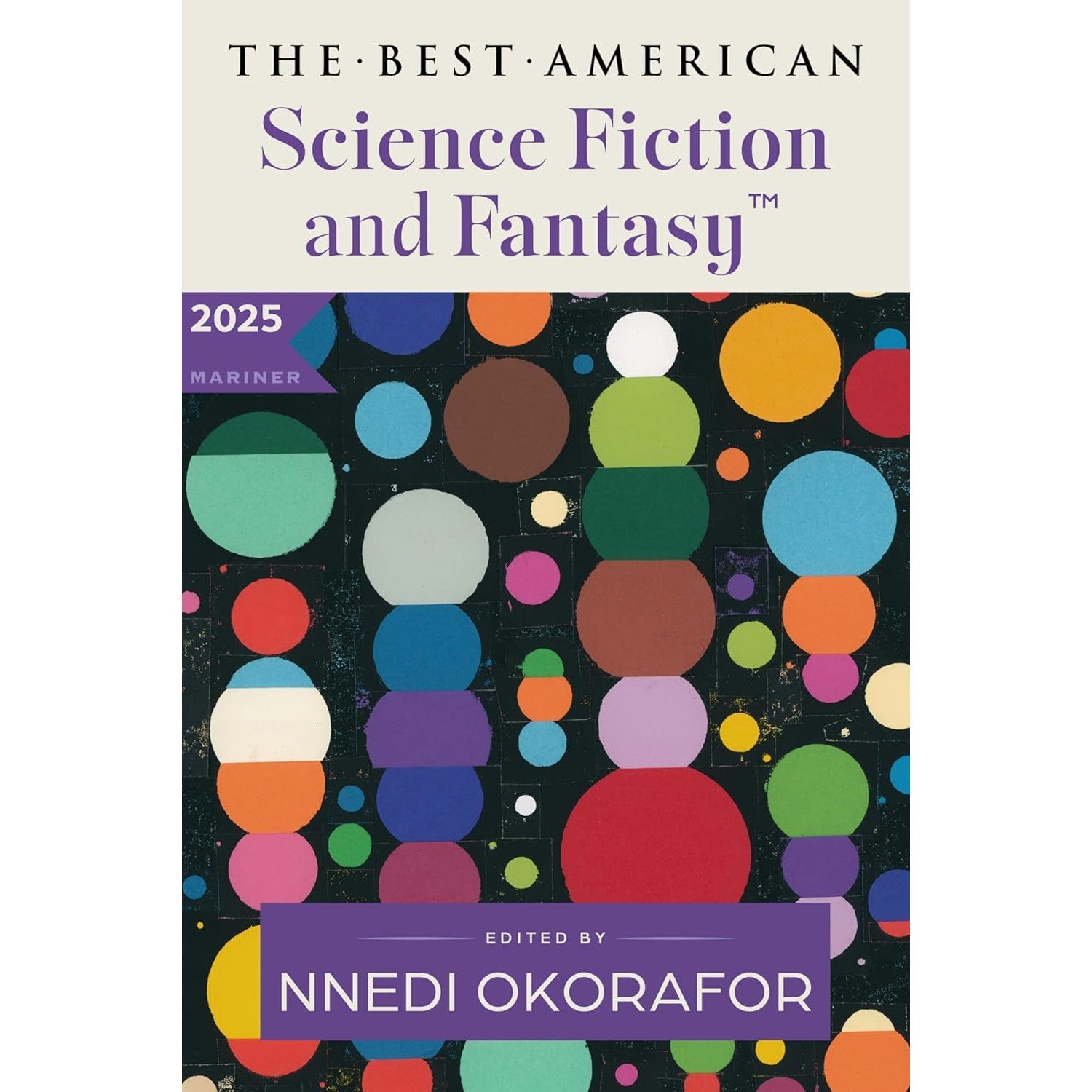 Best American Science Fiction and Fantasy 2025