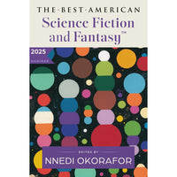 Best American Science Fiction and Fantasy 2025