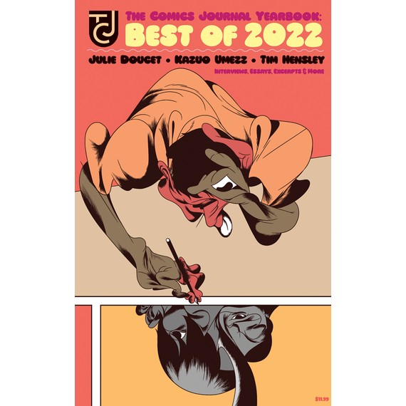 Comics Journal Yearbook: The Best Of 2022