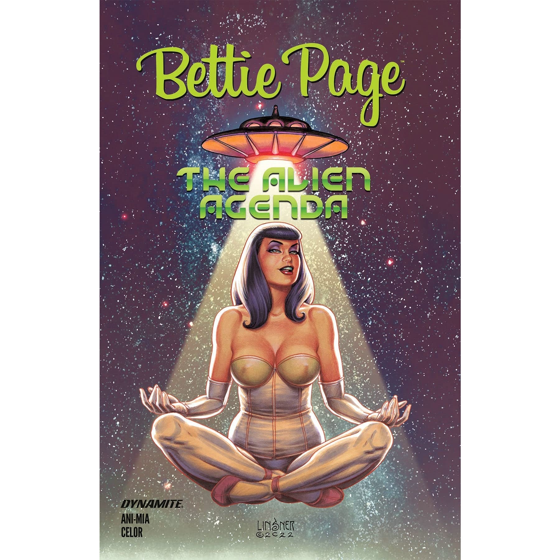 Bettie Page: The Alien Agenda