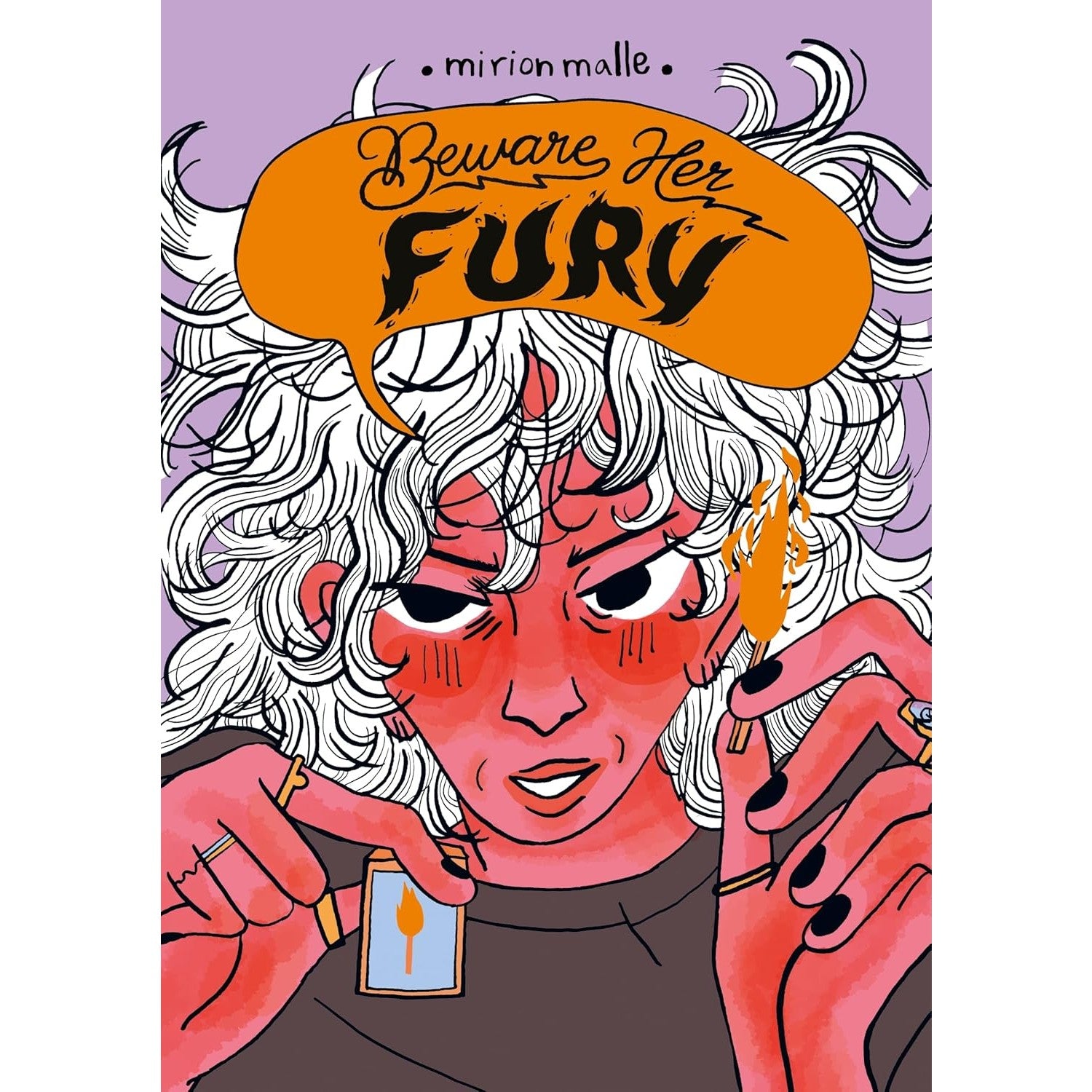 Beware Her Fury 