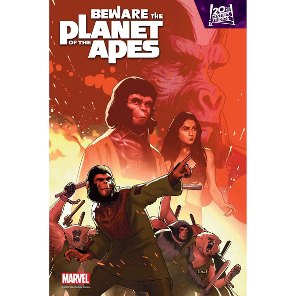 Beware the Planet Of The Apes #4