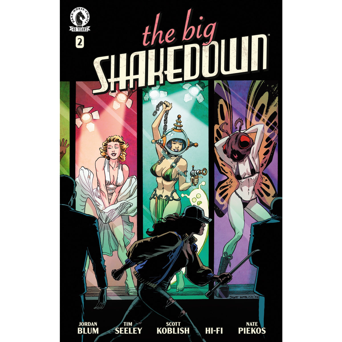Big Shakedown #2