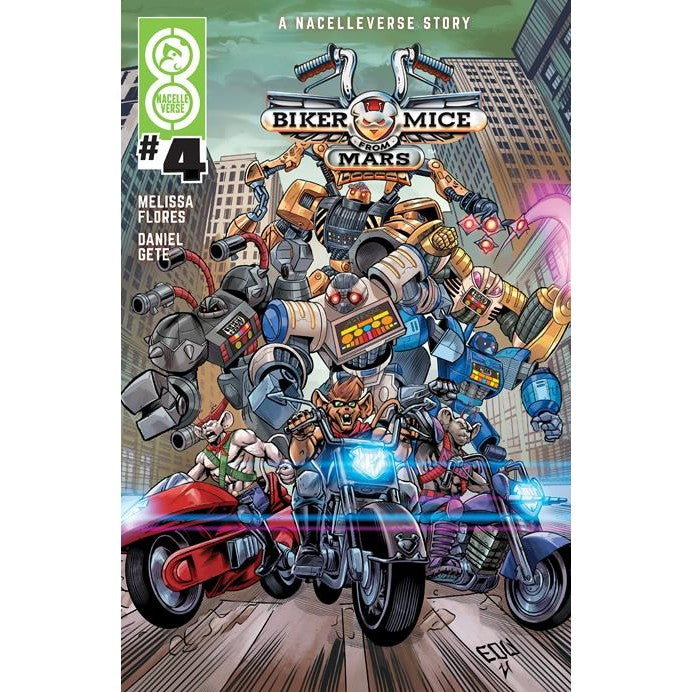 Biker Mice From Mars #4 (2025)