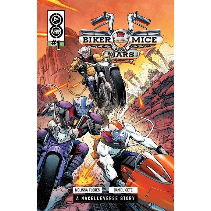 Biker Mice From Mars #1