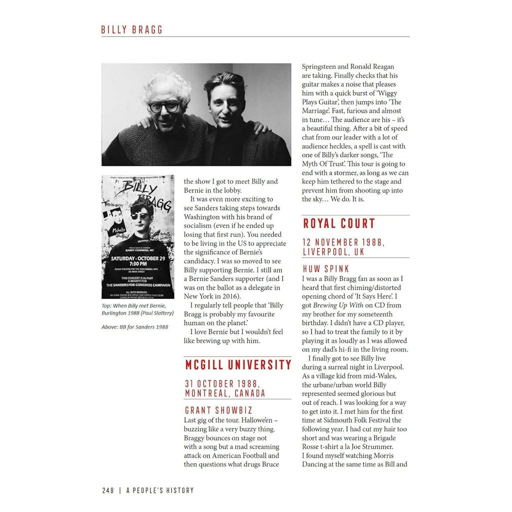 Billy Bragg: A People's History