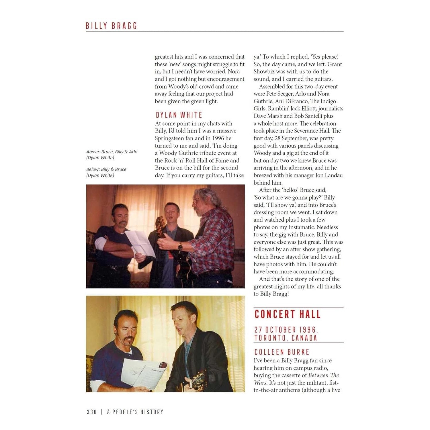 Billy Bragg: A People's History