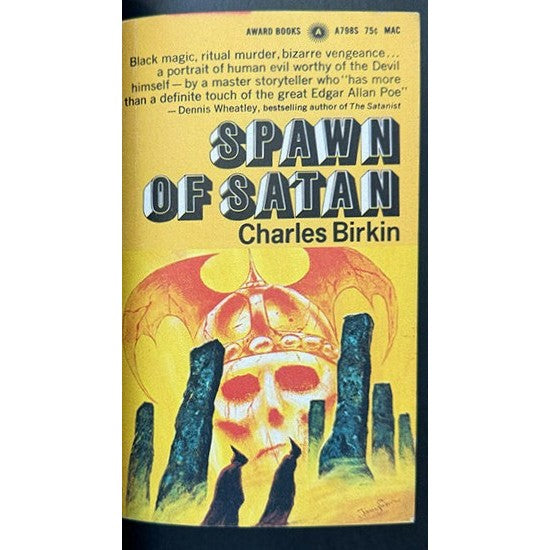 Binding The Devil: Satanism and Witchcraft Reflected in 20th Century Tomes