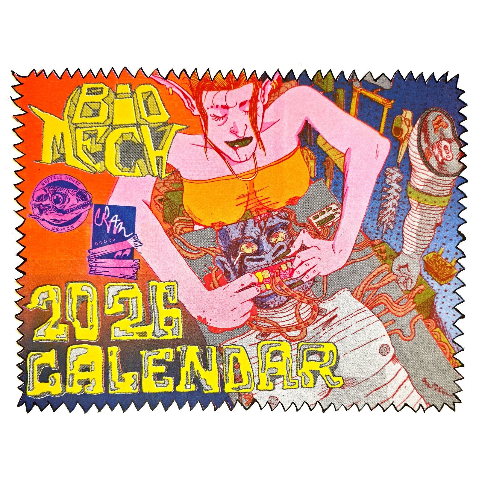 Bio-Mech: 2026 Calendar