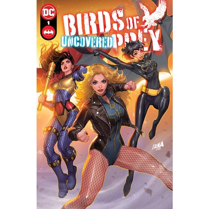 Birds Of Prey Uncovered #1