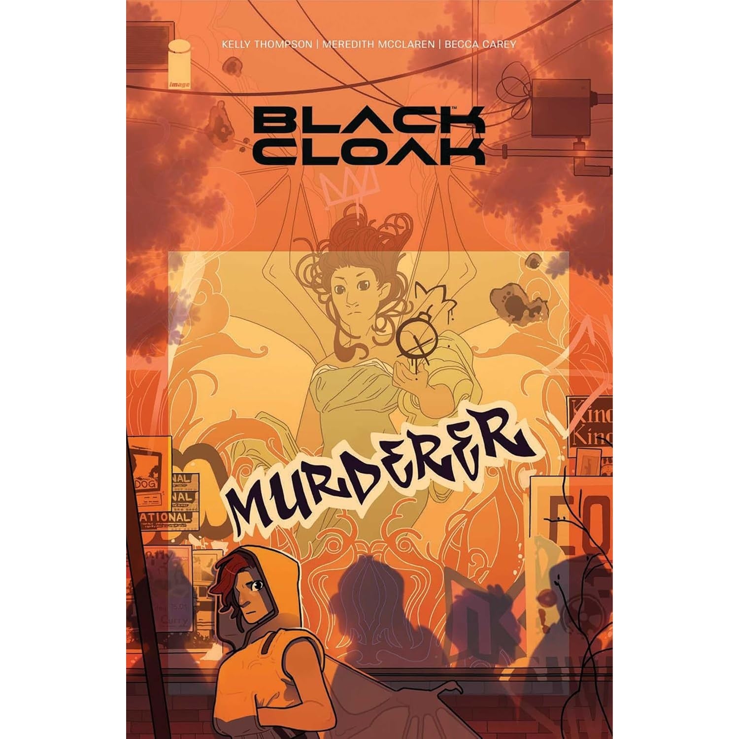 Black Cloak Vol. 2