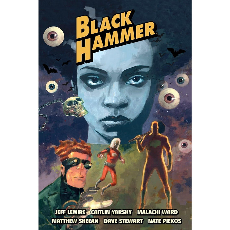 Black Hammer Book 3 (Library Edition)
