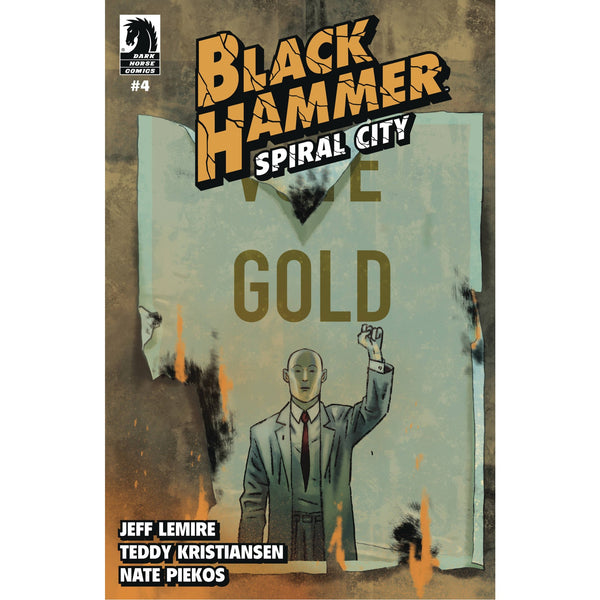 Black Hammer: Spiral City #4